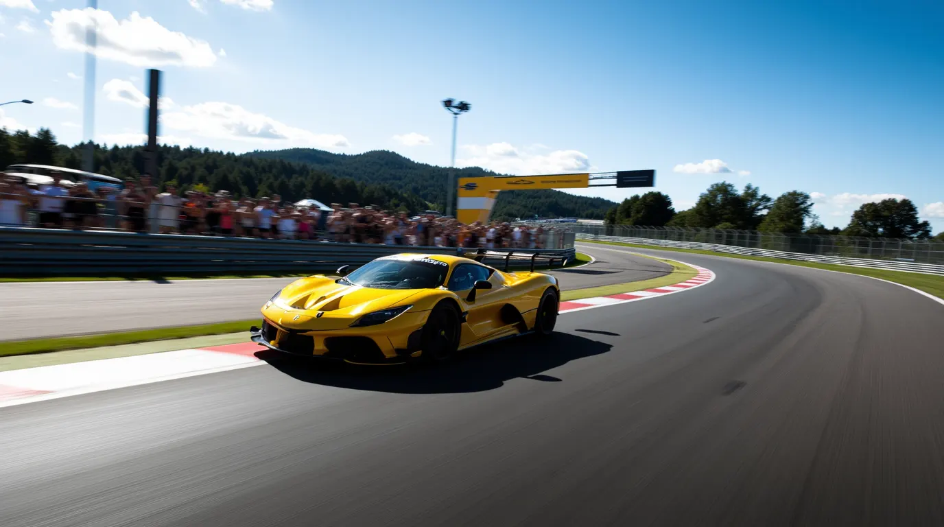 Initiation au Pilotage de voiture sur Circuit