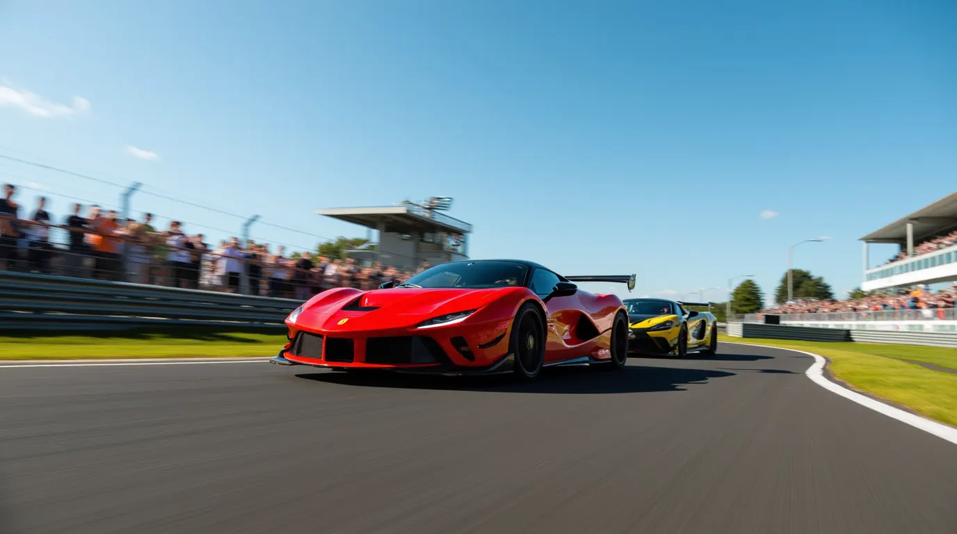 Pilotage sur Circuit